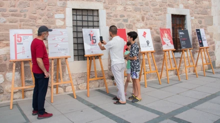 ‘Türkiye Yüzyılı’nın Kahramanları’ temalı afiş sergisi, sanatseverlerle buluştu